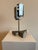 Metal Abstract Steel Sculpture, Postmodern, 1975, Hard Lines, Signed For Sale - Image 7 of 12