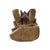 Wood Early 20th Century Anyi Attye Seated Female Figure Côte d'Ivoire For Sale - Image 7 of 9