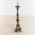 Antique Bronze Candlestick For Sale - Image 6 of 6
