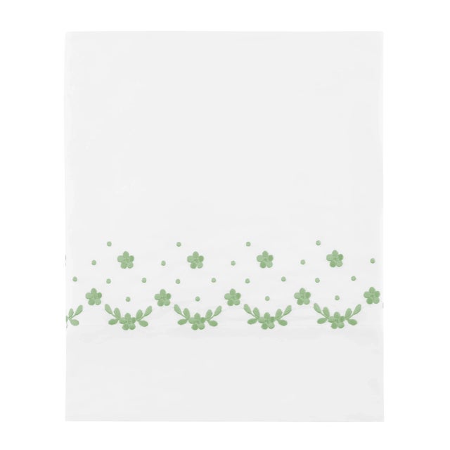 Meadow King Flat Sheet, Green