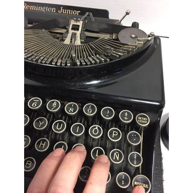 Antique Remington Spanish Typewriter Chairish