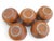 Wally Schwab Pacific Nw Stoneware Studio Pottery Small Pot or Punch Cup Set of 5 For Sale - Image 10 of 10