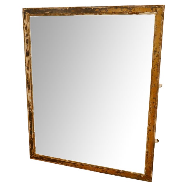 Large Frame Wall Mirror, 1900s For Sale
