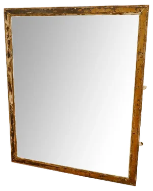 Large Frame Wall Mirror, 1900s