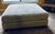 Cream Colored Cocktail Ottoman For Sale - Image 4 of 4