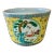 Asian Yellow Glazed Cache Pot For Sale