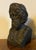 Bronze Antique 19th Century Grand Tour Classical Bronze Library Bust or Sculpture of Asclepius, Greco-Roman God of Medicine For Sale - Image 8 of 17