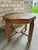 1960s Octagon Shaped Wooden Side Table, Belgium For Sale - Image 9 of 16