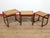 Mid Century Modern Vintage Teak Quadrille Nesting Ends Tables in the Style of G Plan Danish Style For Sale - Image 14 of 14