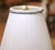 Pair of Mid-Century Italian Murano Blue Art Glass Table Lamps With Custom Shades For Sale - Image 4 of 8