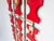 Vintage Space Age Wall Coat Rack in Red with Hat Shelf, 1960s For Sale - Image 12 of 18