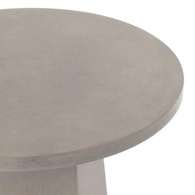 Four Hands Bowman Outdoor End Table For Sale In Austin - Image 6 of 10