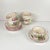 Coffee Cups with Saucers in Streetlight Pattern from KG Lunéville, 1980s, Set of 12 For Sale - Image 11 of 11