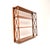 Antique Georgian Wall Mounting Bookcase in Walnut, 1800 For Sale - Image 3 of 11