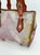 Textile Late 20th Century Emilio Pucci Mesh Print Speedy Handbag For Sale - Image 7 of 11
