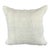 20 x 20 Hemp Pillow Turkish Cushion Natural Grayish White Pillow Cushion Cover For Sale