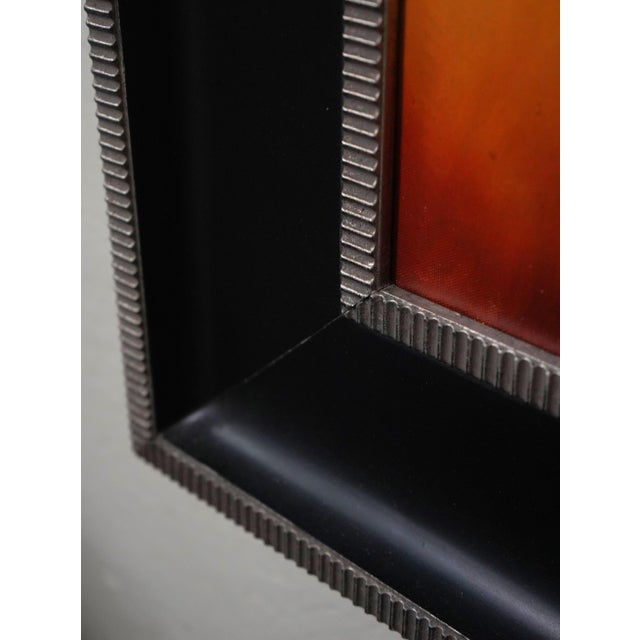 Zancisco Art Deco 3 Lady Oil Painting on Canvas For Sale In Philadelphia - Image 6 of 12