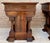 Pair of Spanish Empire Revival Console Tables with Spiral Columns, 1890s For Sale - Image 15 of 17