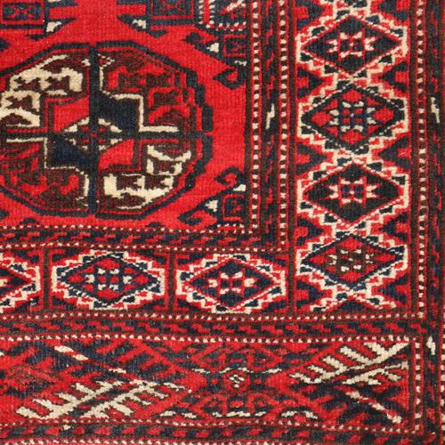 Bukhara Rug in Wool For Sale - Image 5 of 8