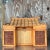 Asian Vintage Boho Pagoda Trunk For Sale - Image 3 of 9