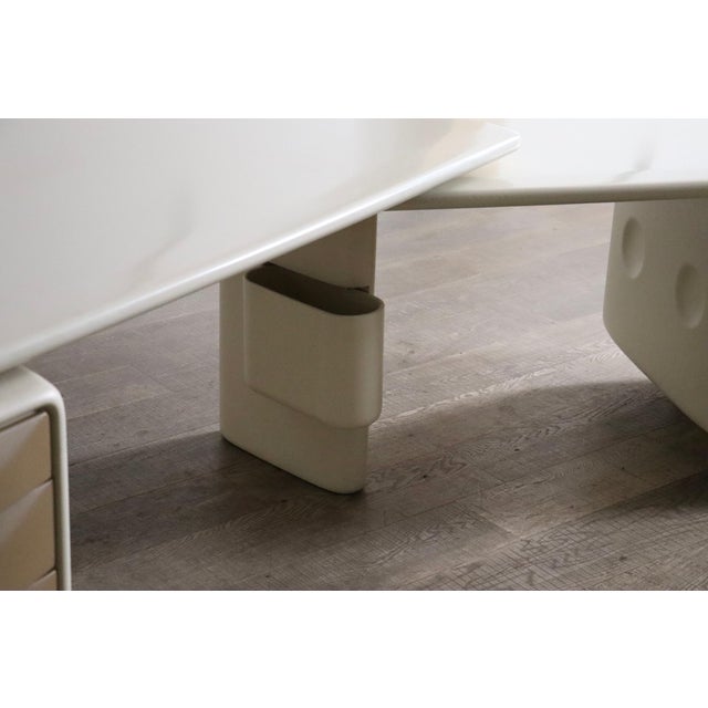 Director's Desk by Ernest Igl for Wilhelm Werndl, Germany, 1970s For Sale - Image 4 of 17