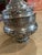 Antique Silver Covered Urn — Repoussé Greek Key, Fruit & Foliage Motifs, 2.86 LBS For Sale - Image 12 of 18