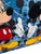 Vintage Original Steve Kaufman Sak Double Mickey Mouse Pop Art Painting For Sale - Image 9 of 18