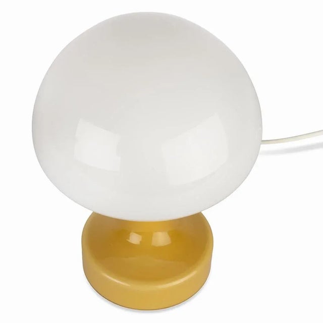 Glass Table Lamp, 1970s For Sale - Image 3 of 12