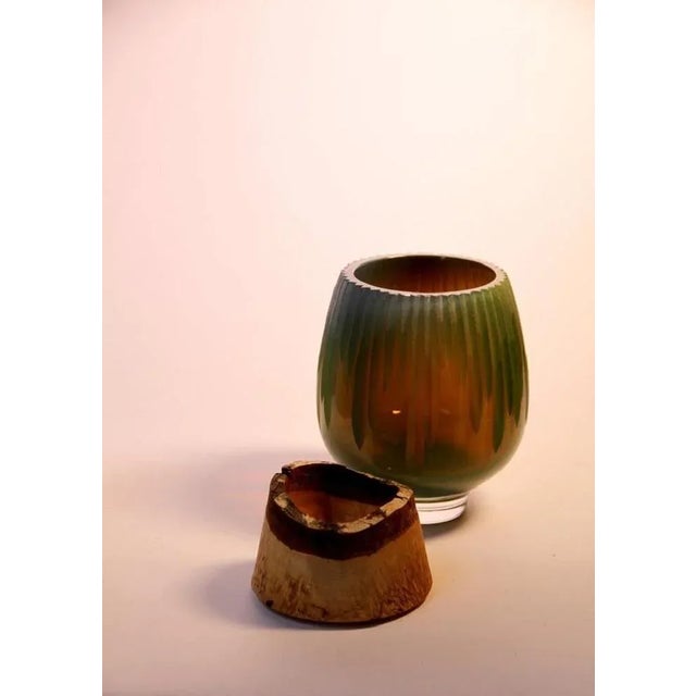 Not Yet Made - Made To Order Ocean Frida with Cuts Stacking Vase by Pia Wüstenberg For Sale - Image 5 of 6