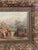 1900 - 1909 Vintage Original Landscape Painting in Ornate Frame. For Sale - Image 5 of 7