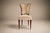 Mid-Century Modern Brazilian Modern Set of Eight Dining Chairs by Pisciotta E Filhos in Rosewood & Mohair, Brazil, 1950s For Sale - Image 3 of 18