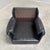Black Leather Club Chair by Dreipunkt, 1970s For Sale - Image 11 of 15