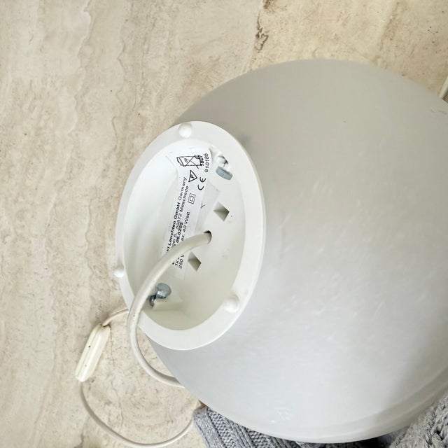 Vintage Glass Table Lamp, 1970s For Sale - Image 8 of 18