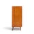 Vladimir Kagan Vladimir Kagan Style Mid Century Walnut Gentlemans Chest Highboy Dresser For Sale - Image 4 of 9