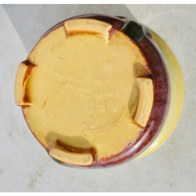 Roseville Art Deco Planter Circa 1930s' For Sale In New York - Image 6 of 10