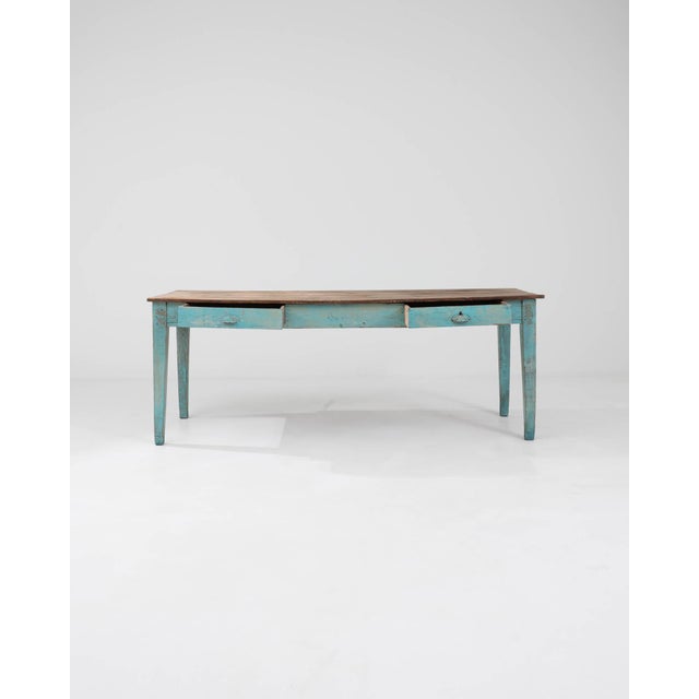 Early 20th Century French Wooden Dining Table For Sale - Image 17 of 18