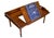 Antique English Mahogany Reading Breakfast Table with Gallery Sides Pierced Grip Handles and Turned Legs For Sale - Image 13 of 17