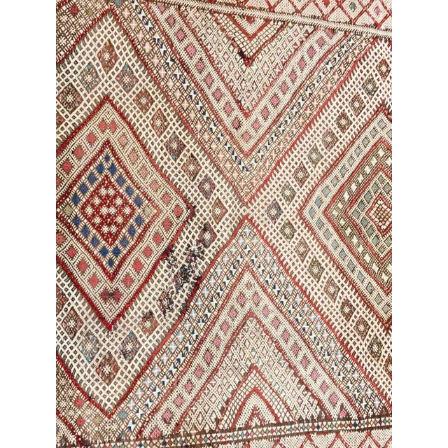 Tribal 1960s Vintage Tuareg Moroccan Tribal Runner Rug For Sale - Image 3 of 13