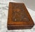 Cabin Vintage Carved Wooden Decor and Storage Box For Sale - Image 3 of 7