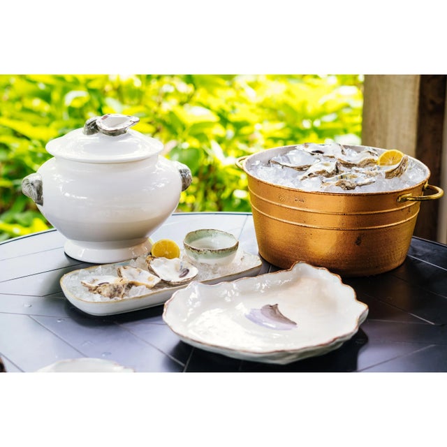 Seaside Tray, Medium For Sale - Image 4 of 5