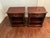 1940s Pair of Mahogany Night Stands For Sale - Image 4 of 12