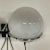 Silver Tolkien ‘Lord of the Rings’ Wall Lamp with Two Morning Mist Glass Balloons by Raak, 1970s For Sale - Image 8 of 16