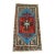 Turkish Yastik Rug 1'4" x 2'6" For Sale