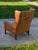 Late 20th Century Late 20th Century Attributed to Fredrik Kayser Lounge Chair in Leather and Rosewood For Sale - Image 5 of 10