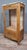 Louis XV Transition Style Marquetry Display Cabinet For Sale - Image 9 of 11