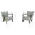 Bentwood Armchairs with Original Antonín Kybal Upholstery attributed to Jindřich Halabala, 1930s, Set of 2 For Sale - Image 11 of 11