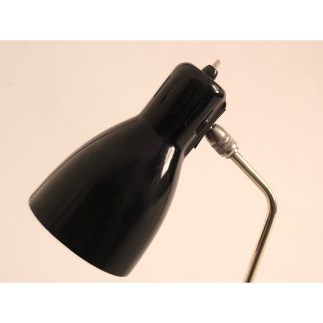 Mid-Century Modern German Table Lamp, 1950s For Sale - Image 10 of 12