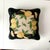 Scalloped Lemon Needlepoint Pillow For Sale - Image 4 of 5
