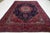 Enhance your home decor with the timeless elegance of this authentic Vintage Wool Rug. Masterfully hand-knotted from high-...