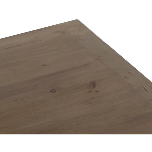 2020s Rustic Square Coffee Table For Sale - Image 5 of 7